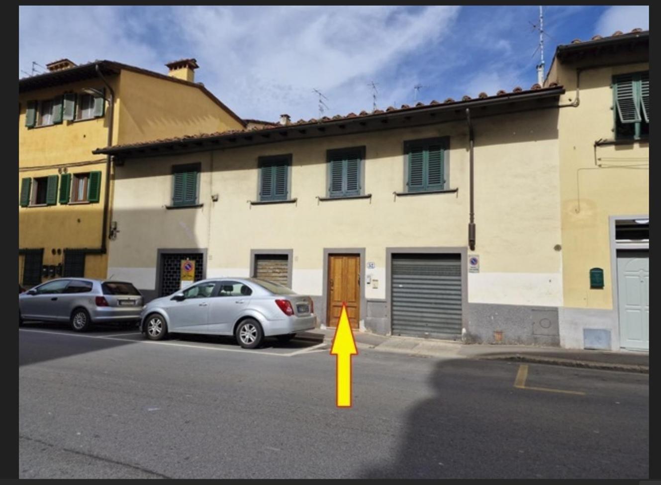 Monna Dina In Appartamento Firenze